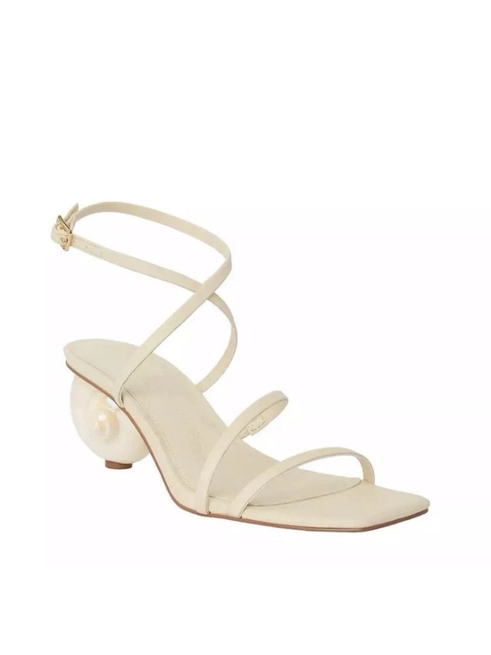 Katy Perry Shoes - KATY PERRY MARITIME STRAPPY SANDAL CHALK NEW 8.5